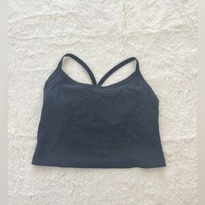 Beyond Yoga Black Spaghetti Strap Crop Tank Top XL